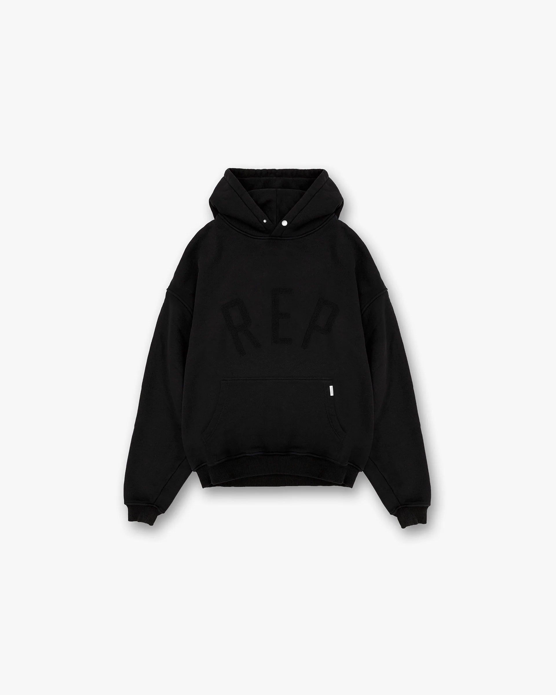 Rep Hoodie | Black