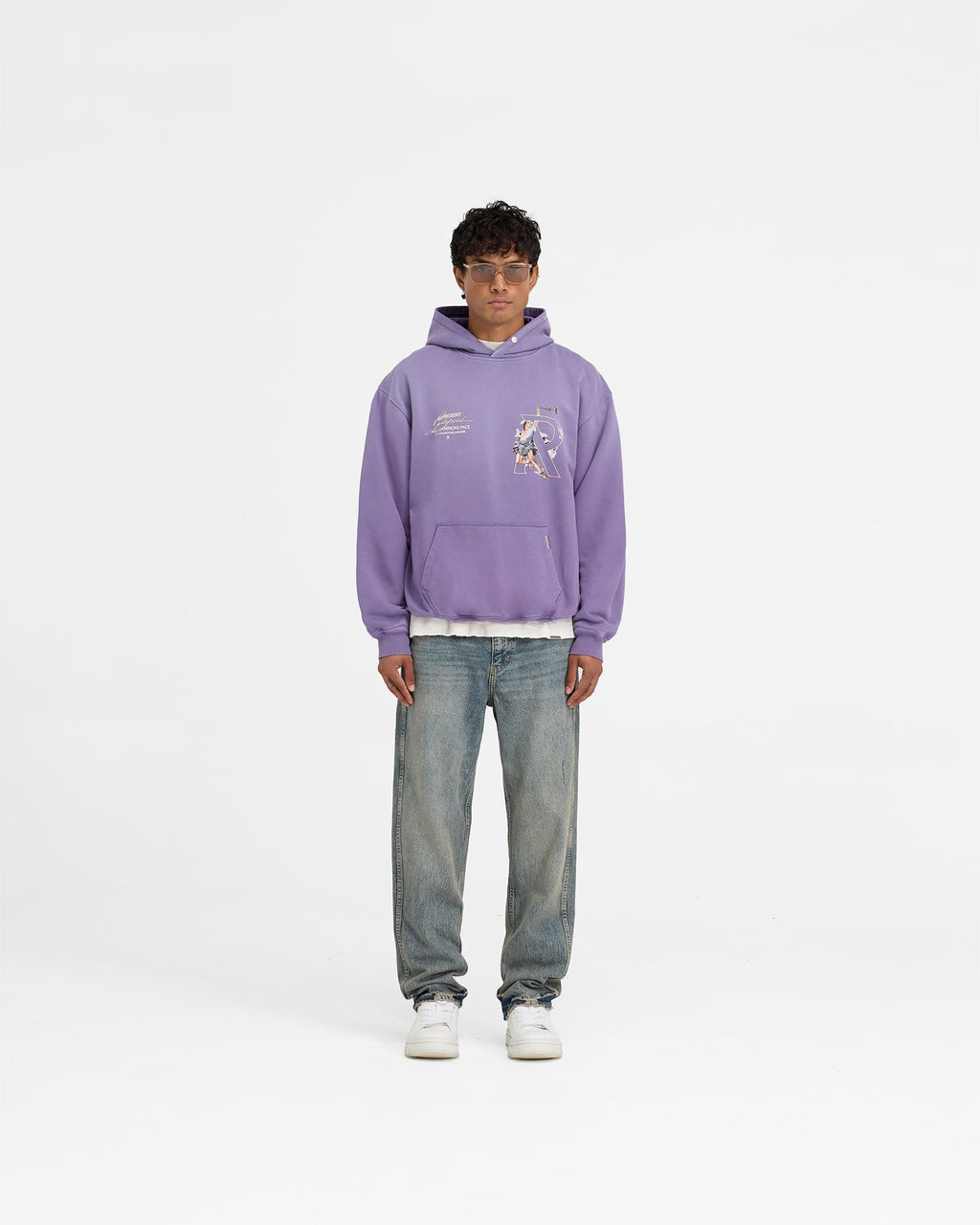 Hermes Hoodie | Purple