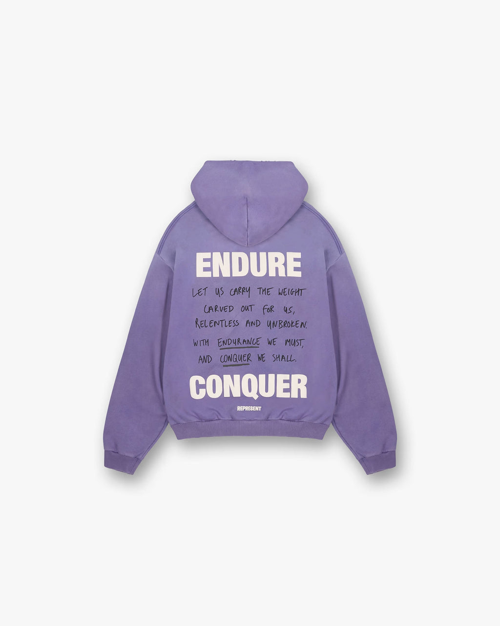 Atlas Hoodie | Purple
