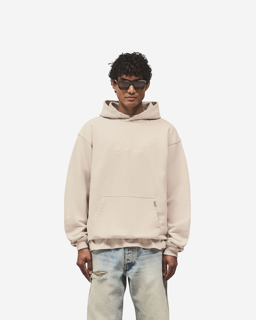 Represent - Hoodie | Light Brown