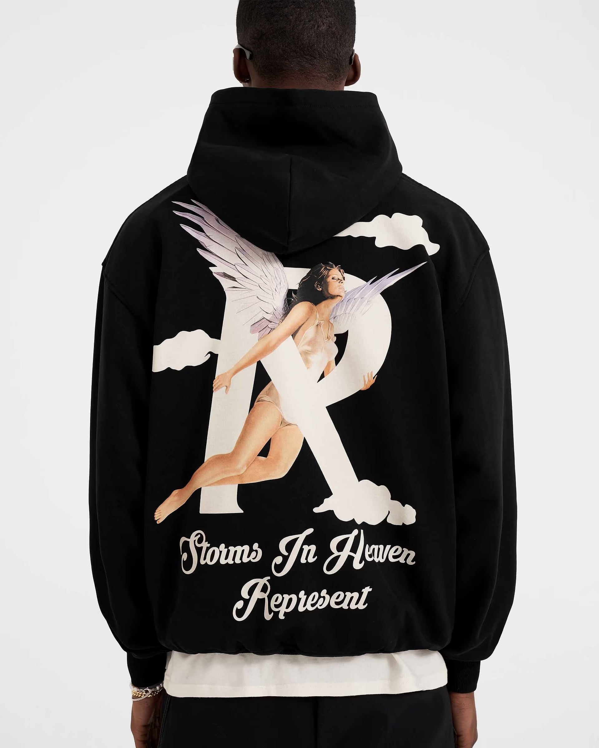Storms in Heaven Hoodie | Black