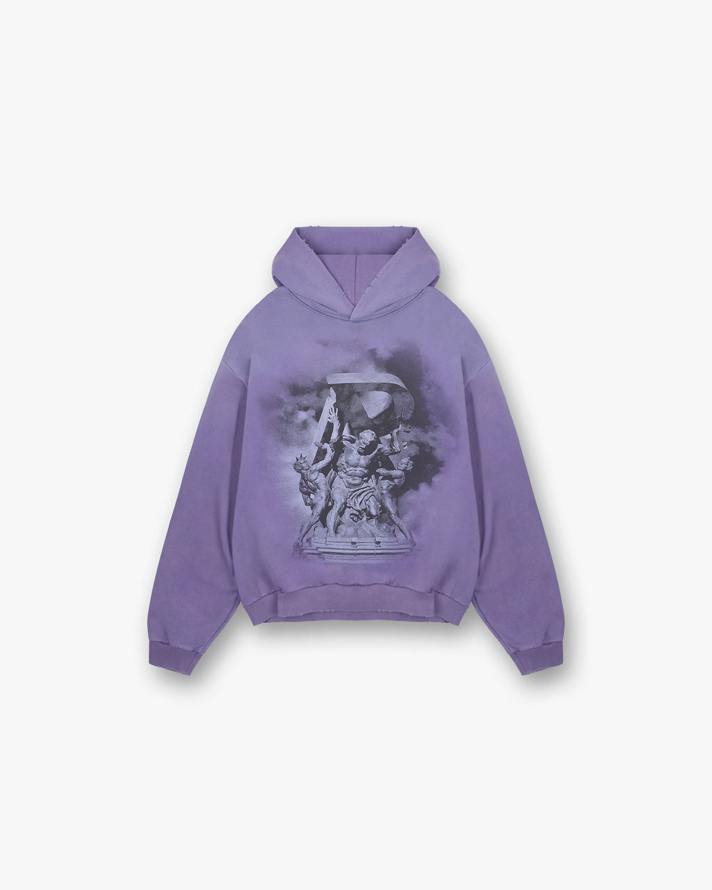 Atlas Hoodie | Purple