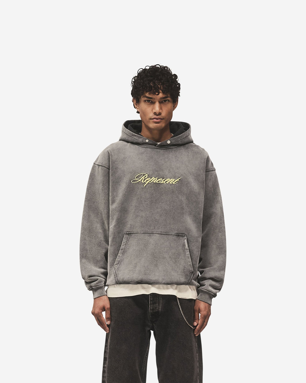 Represent - Hoodie | Vintage Grey