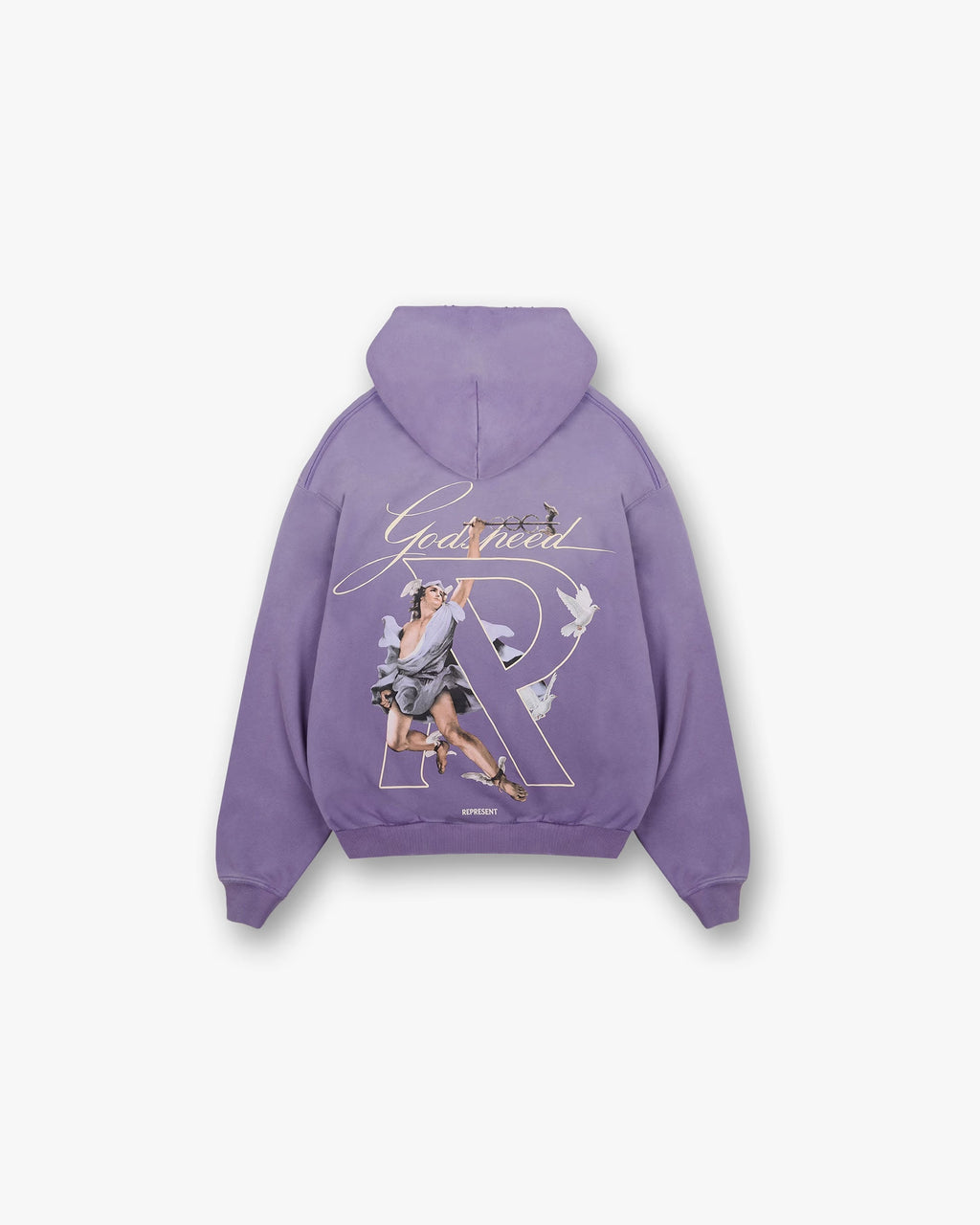 Hermes Hoodie | Purple