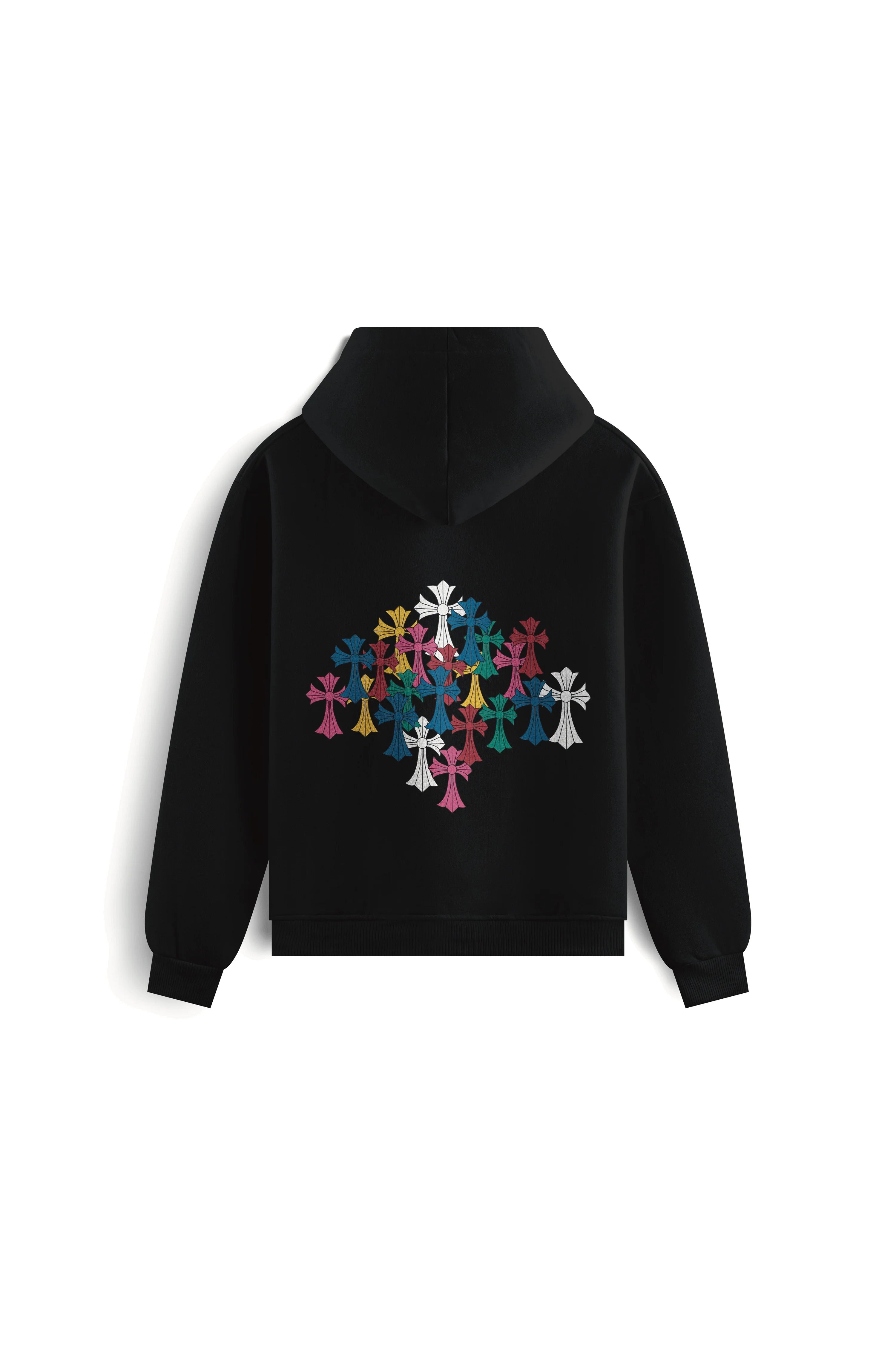 Chromehearts Hoodie | Black