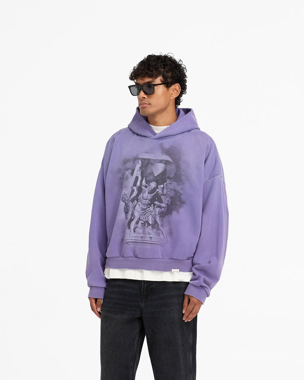 Atlas Hoodie | Purple