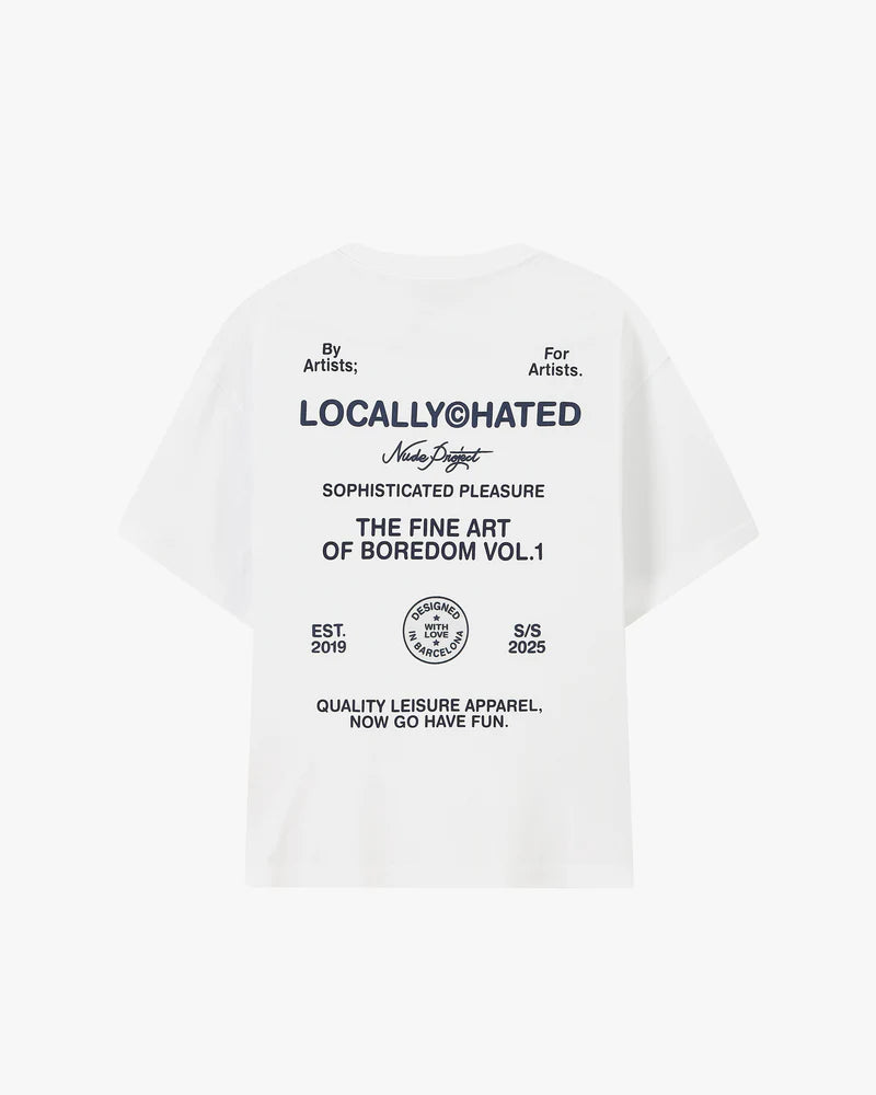 Locally Hated Oversized Tee