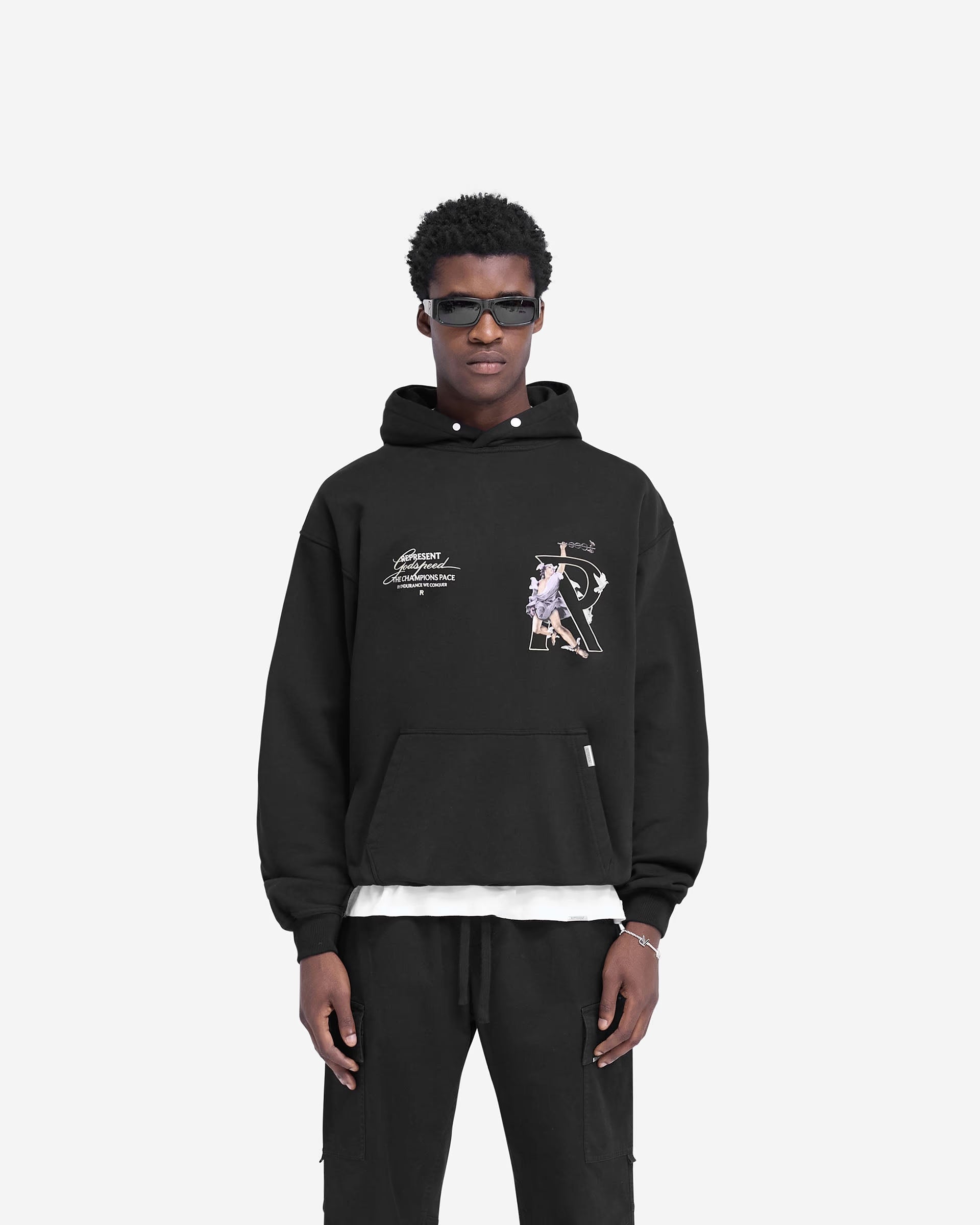 Hermes Hoodie | Black