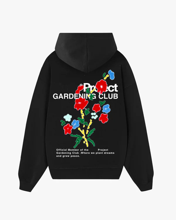 Garden Hoodie | Black