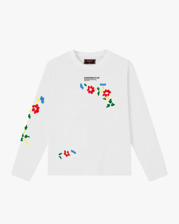 Garden Long Sleeve Tee