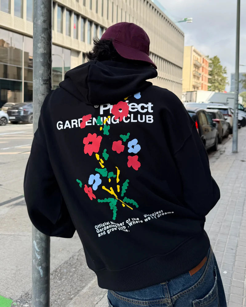 Garden Hoodie | Black