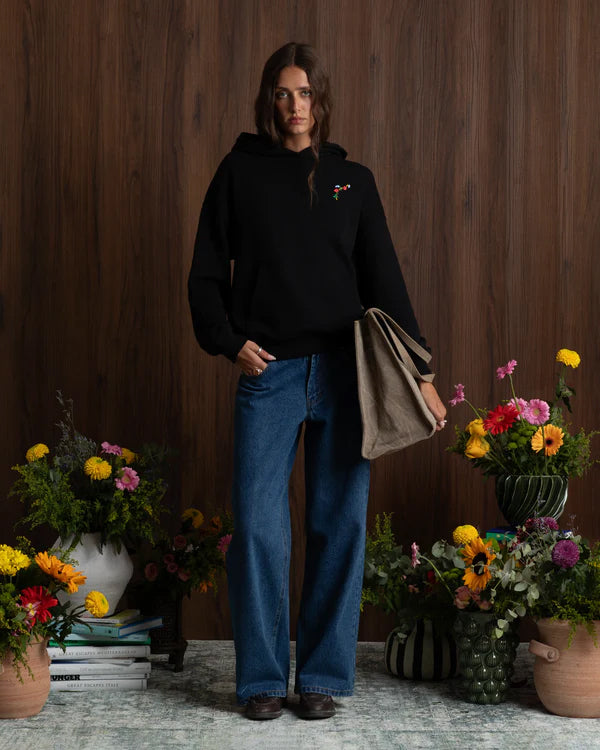 Garden Hoodie | Black