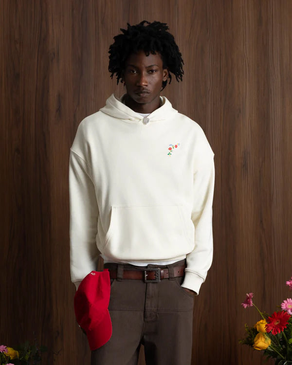 Garden Hoodie | White