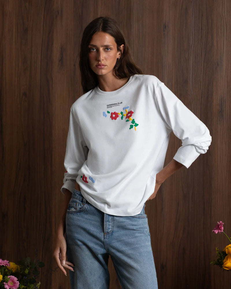 Garden Long Sleeve Tee