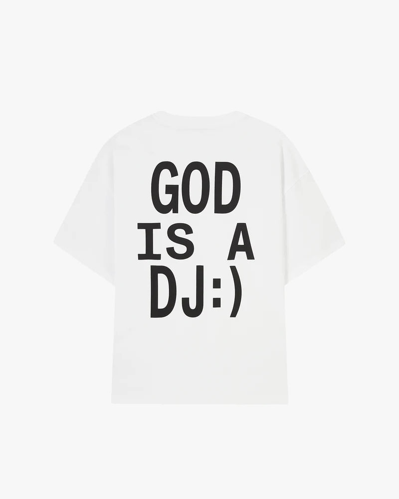 God is a DJ Tee