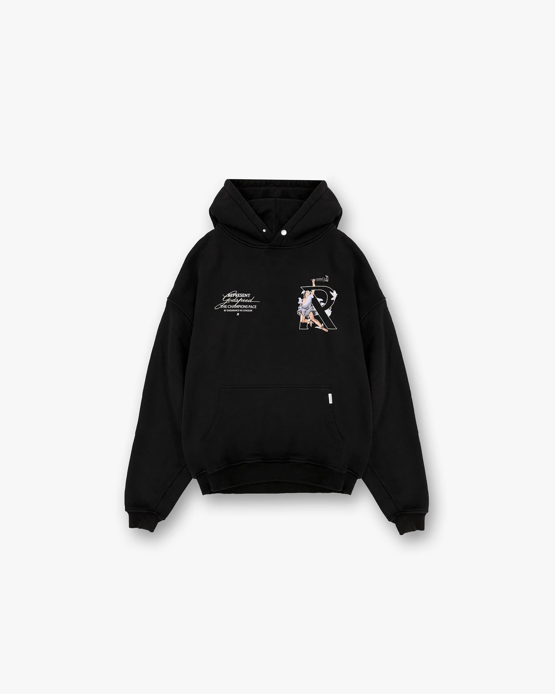 Hermes Hoodie | Black