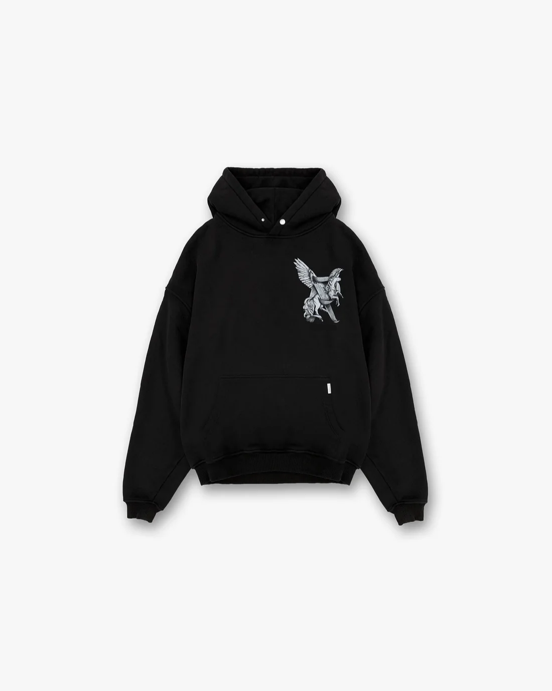 Elegance in Motion Hoodie | Black