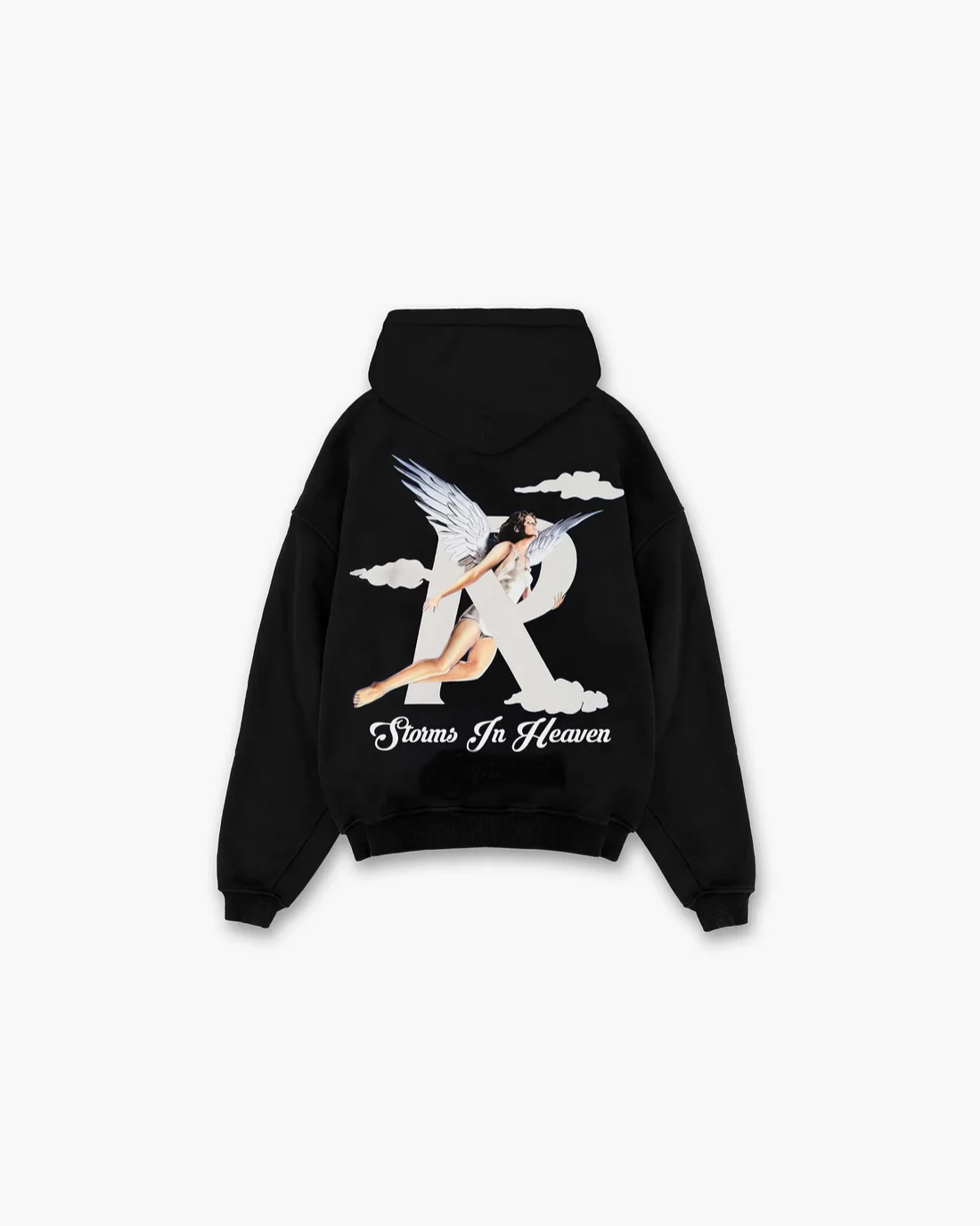 Storms in Heaven Hoodie | Black