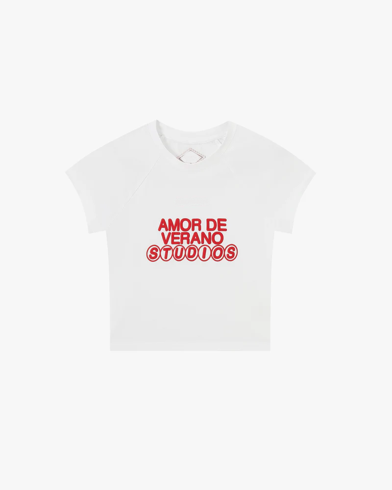 Amor De Verano Tee | White