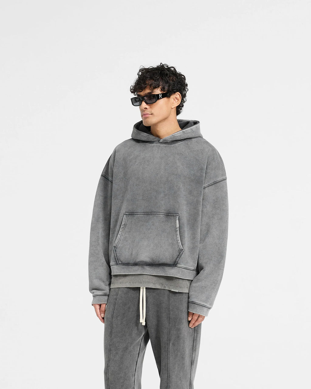 Origins Hoodie | Ash Grey