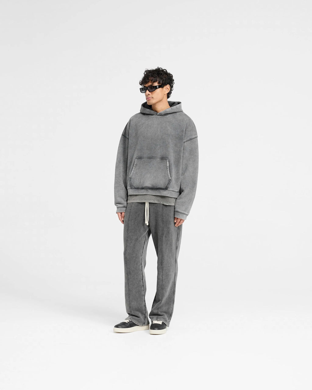 Origins Hoodie | Ash Grey
