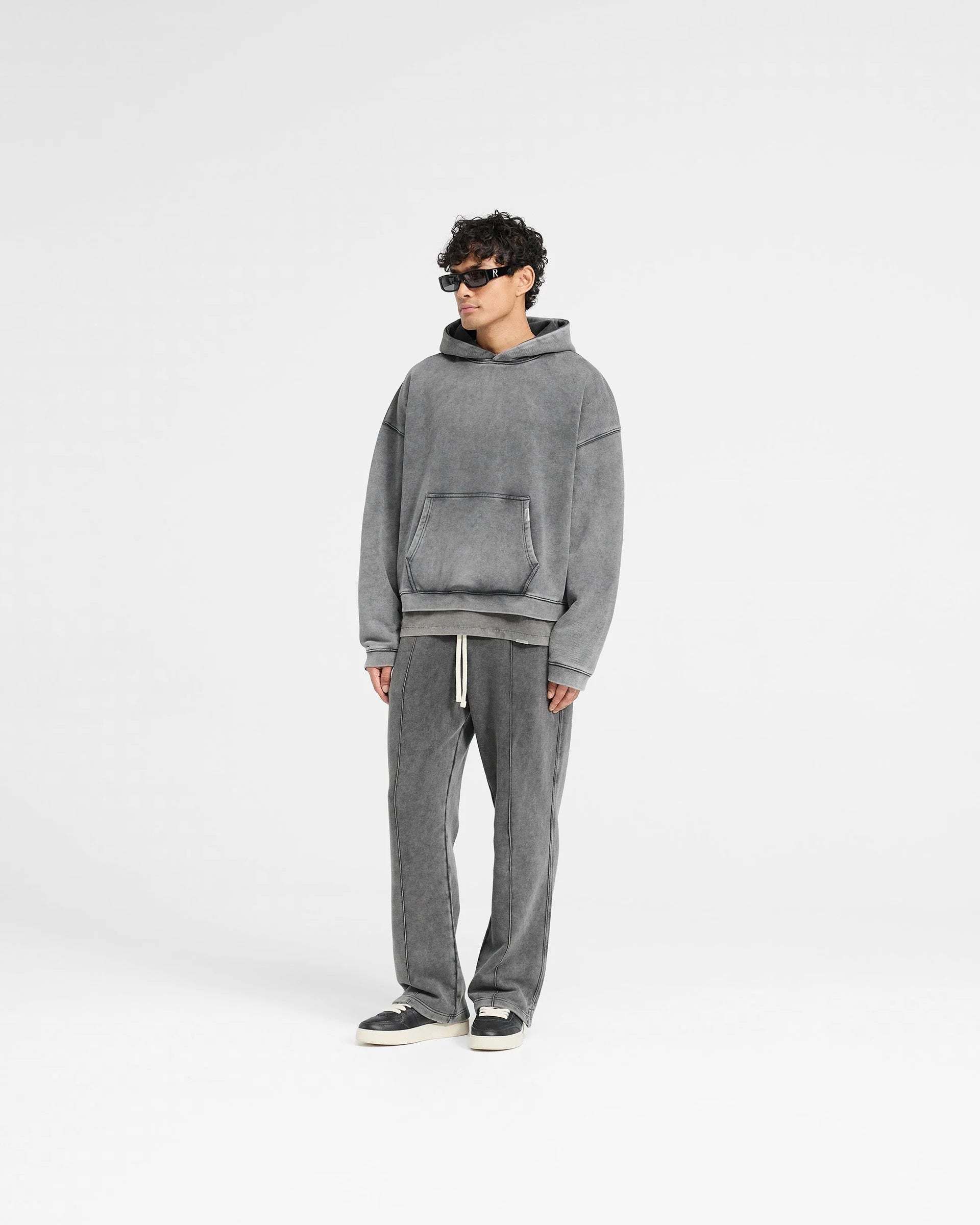 Origins Hoodie | Ash Grey