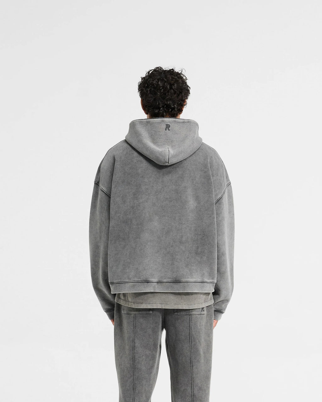 Origins Hoodie | Ash Grey