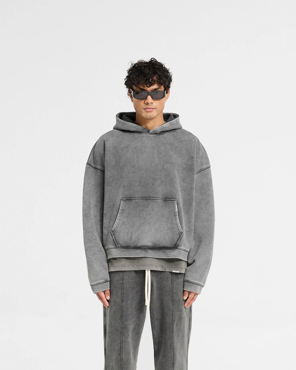 Origins Hoodie | Ash Grey