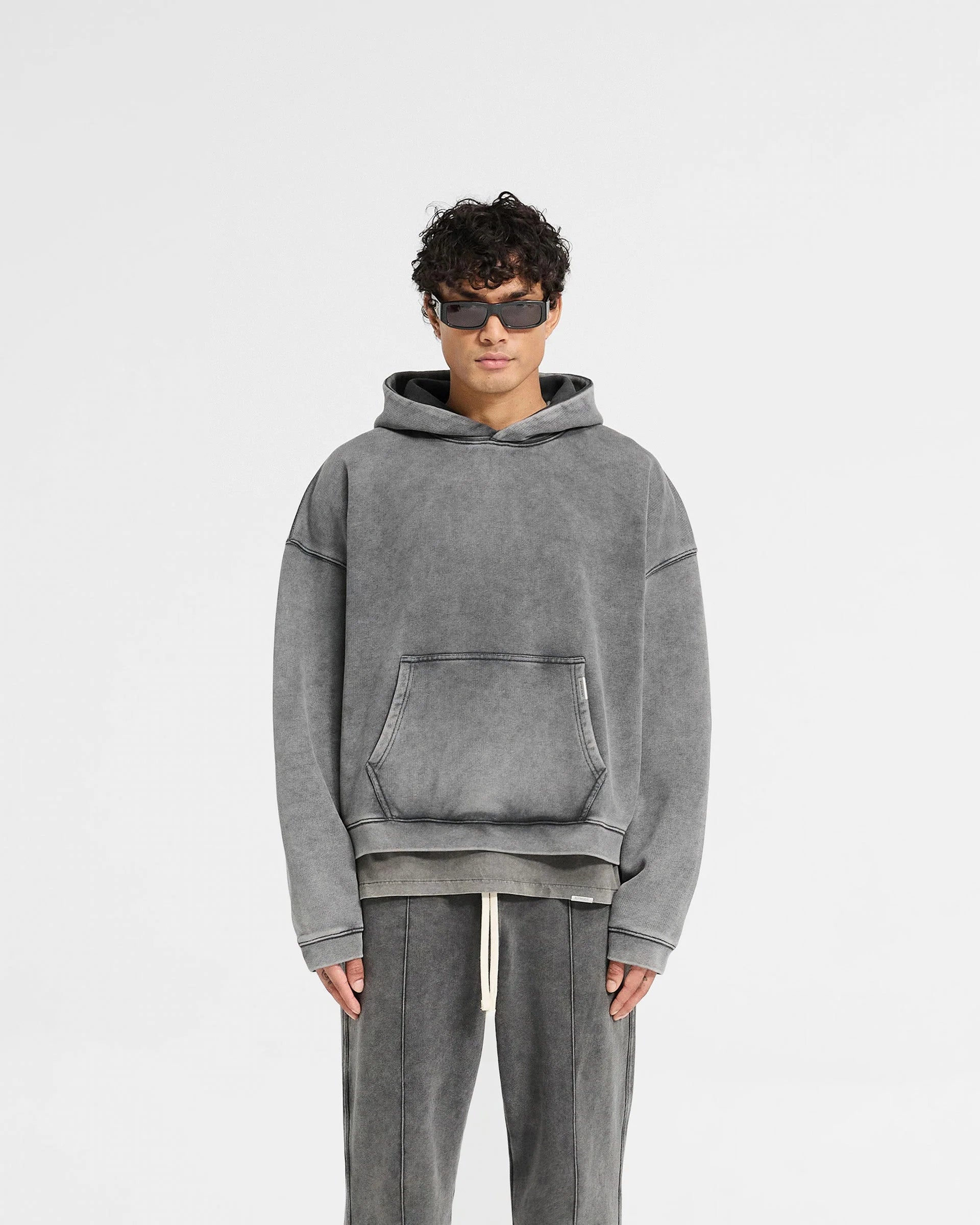Origins Hoodie | Ash Grey