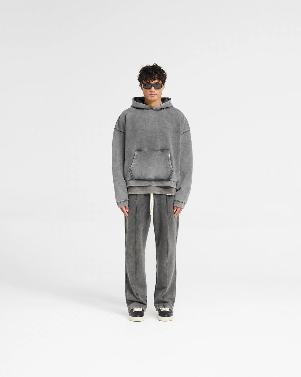 Origins Hoodie | Ash Grey
