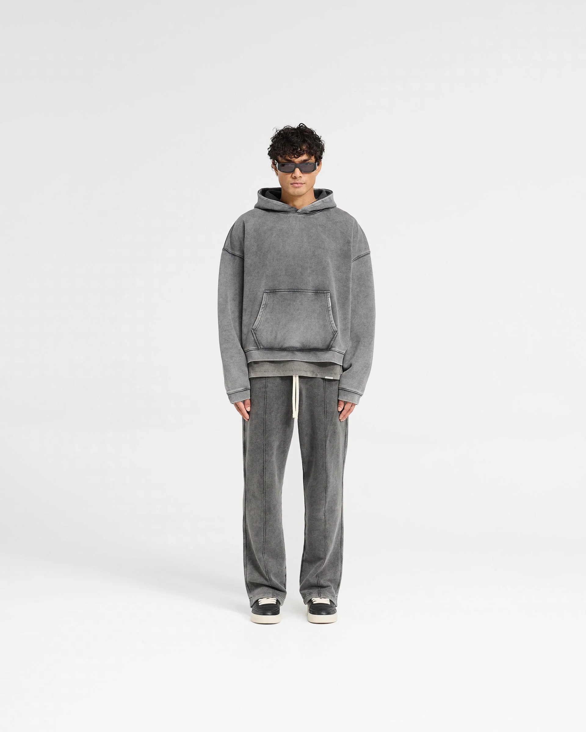 Origins Hoodie | Ash Grey