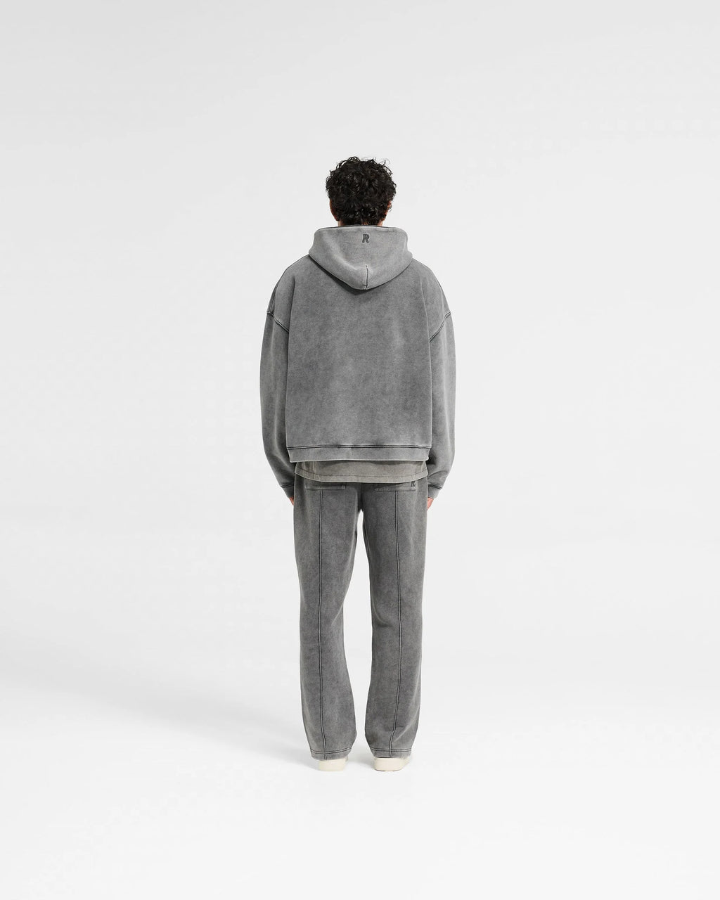 Origins Hoodie | Ash Grey
