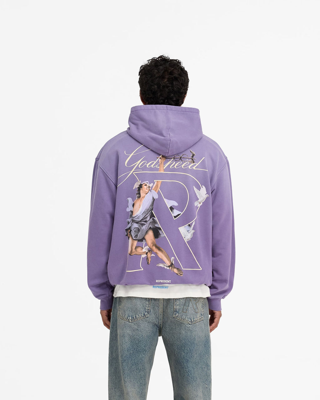 Hermes Hoodie | Purple