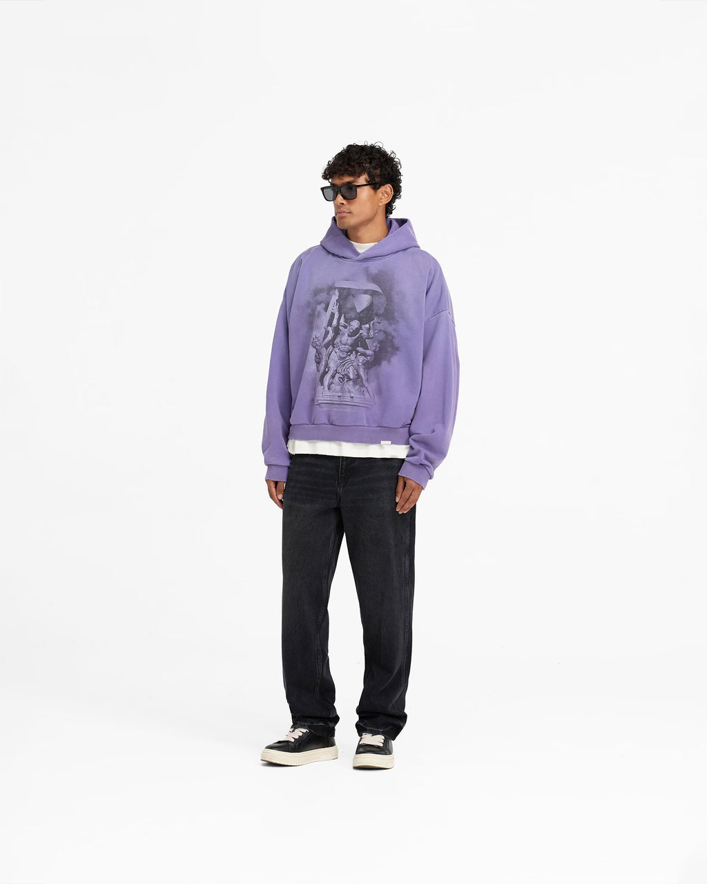 Atlas Hoodie | Purple