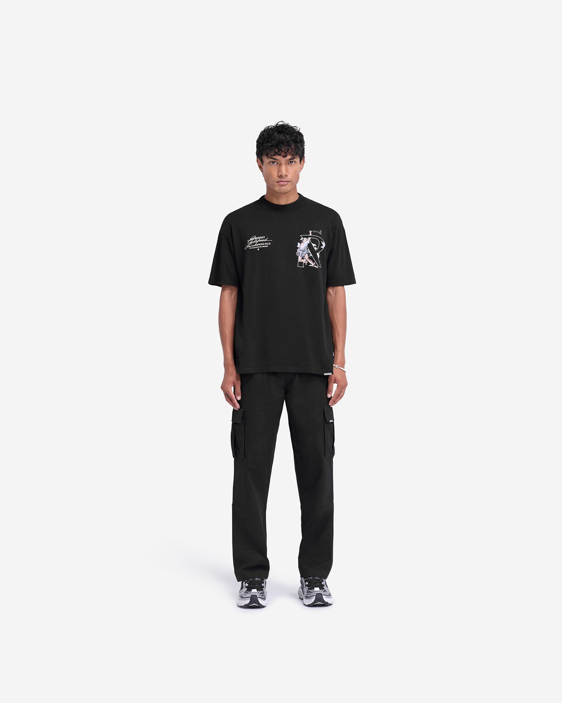 Hermes T- Shirt | Black
