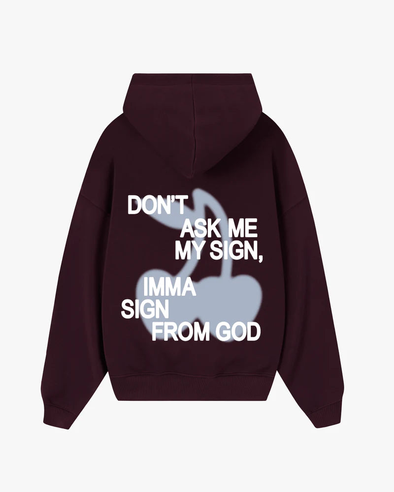 Signed From God Hoodie | Figue