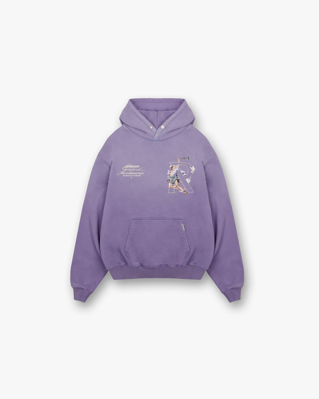 Hermes Hoodie | Purple