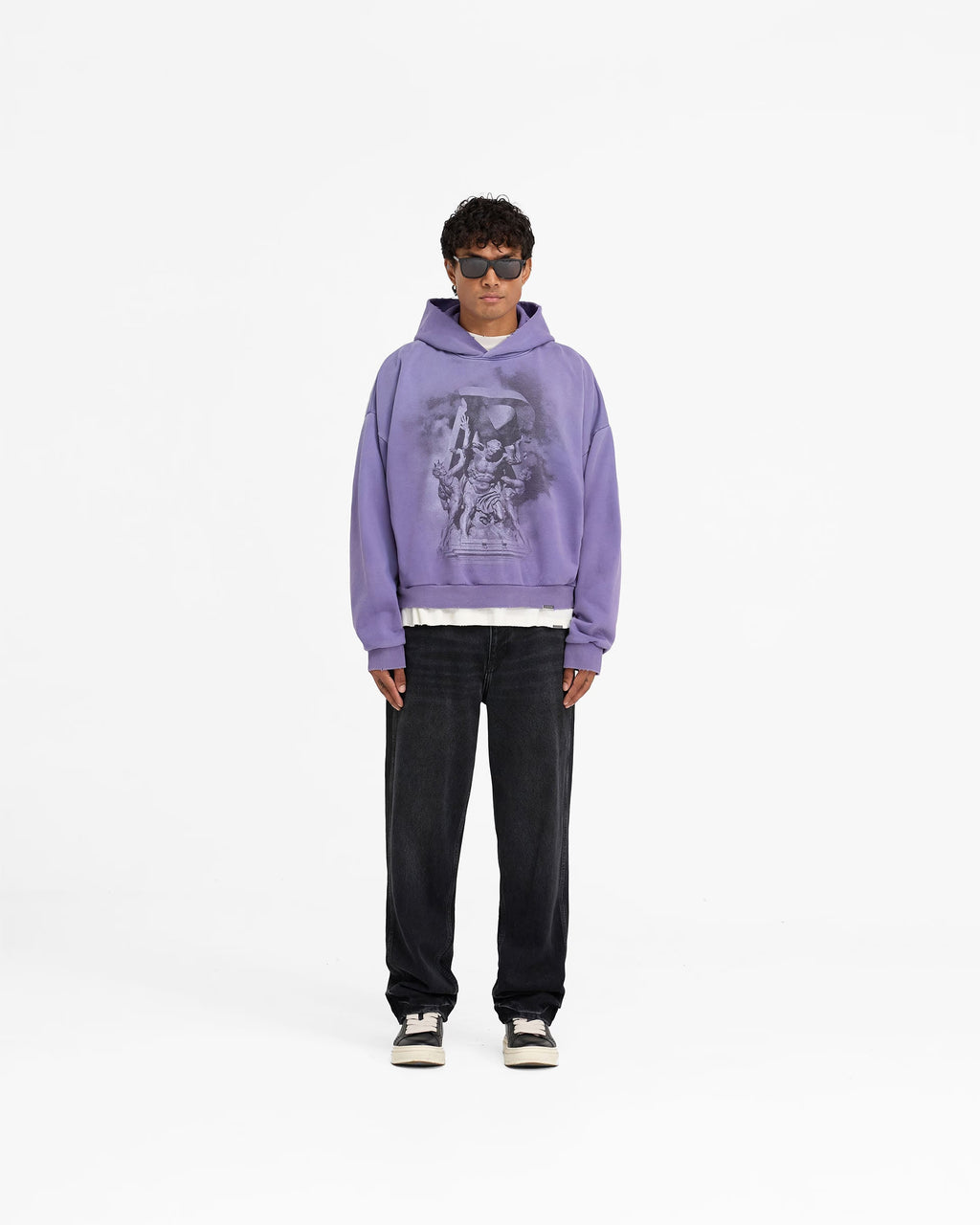 Atlas Hoodie | Purple