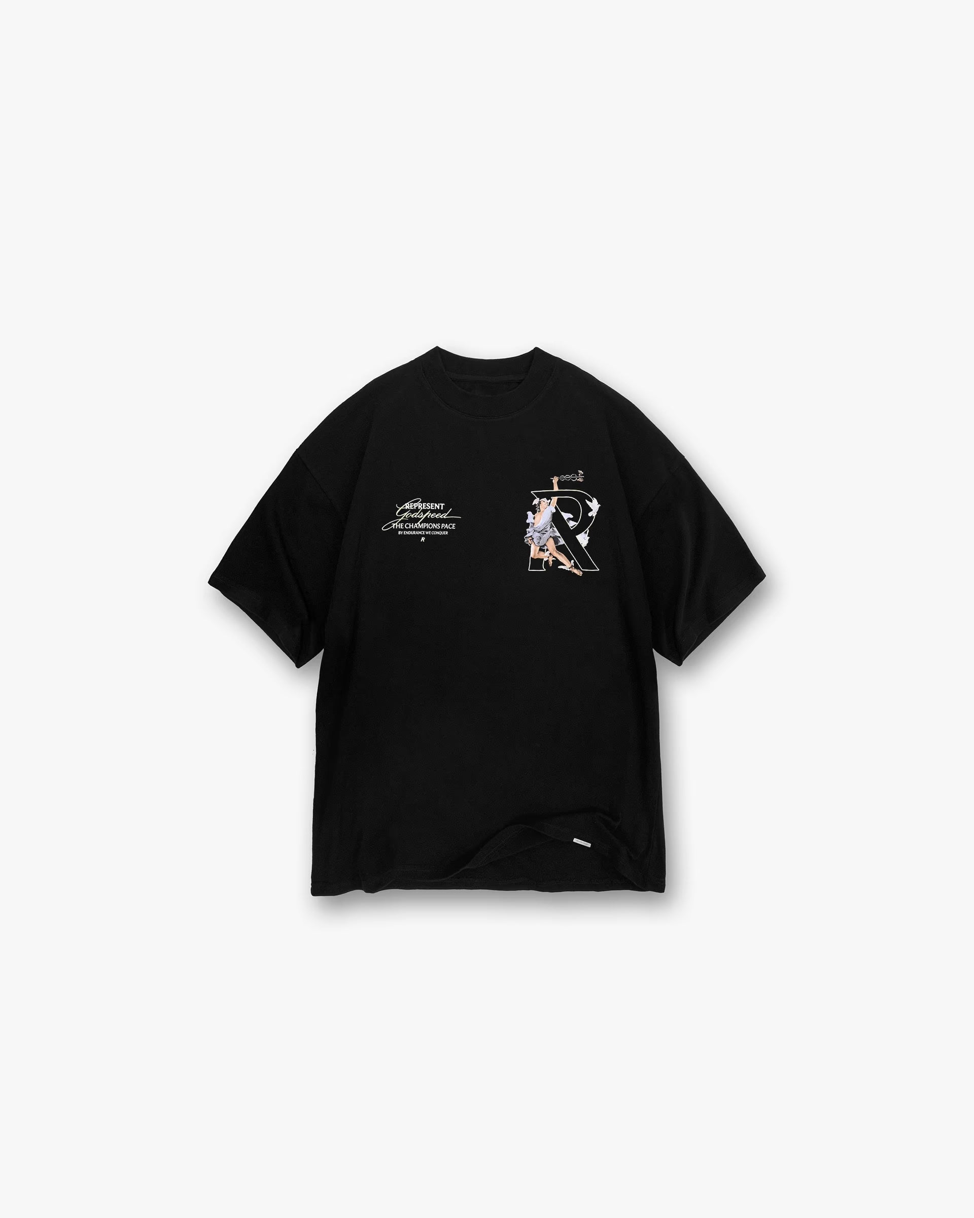 Hermes T- Shirt | Black