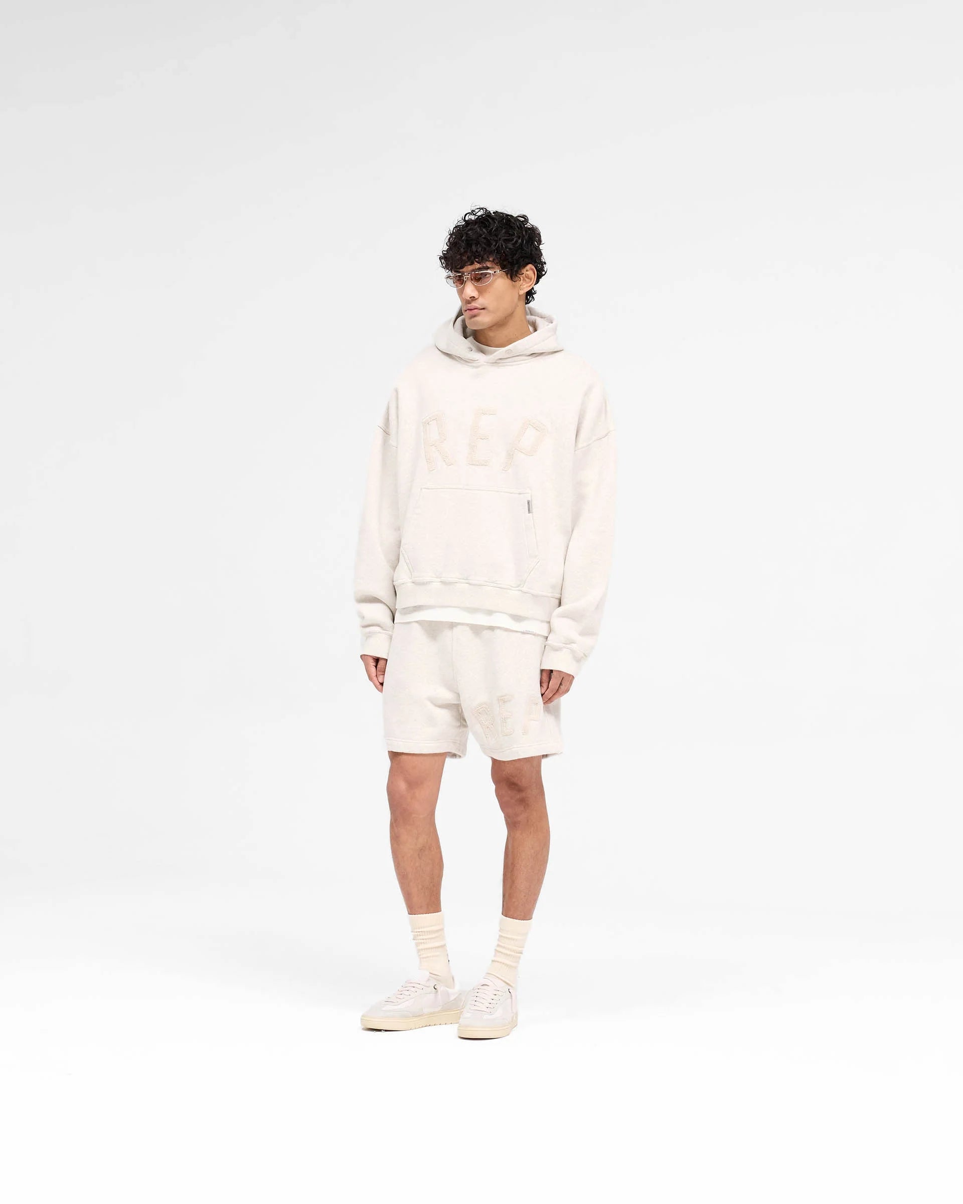 Rep Hoodie | Cream