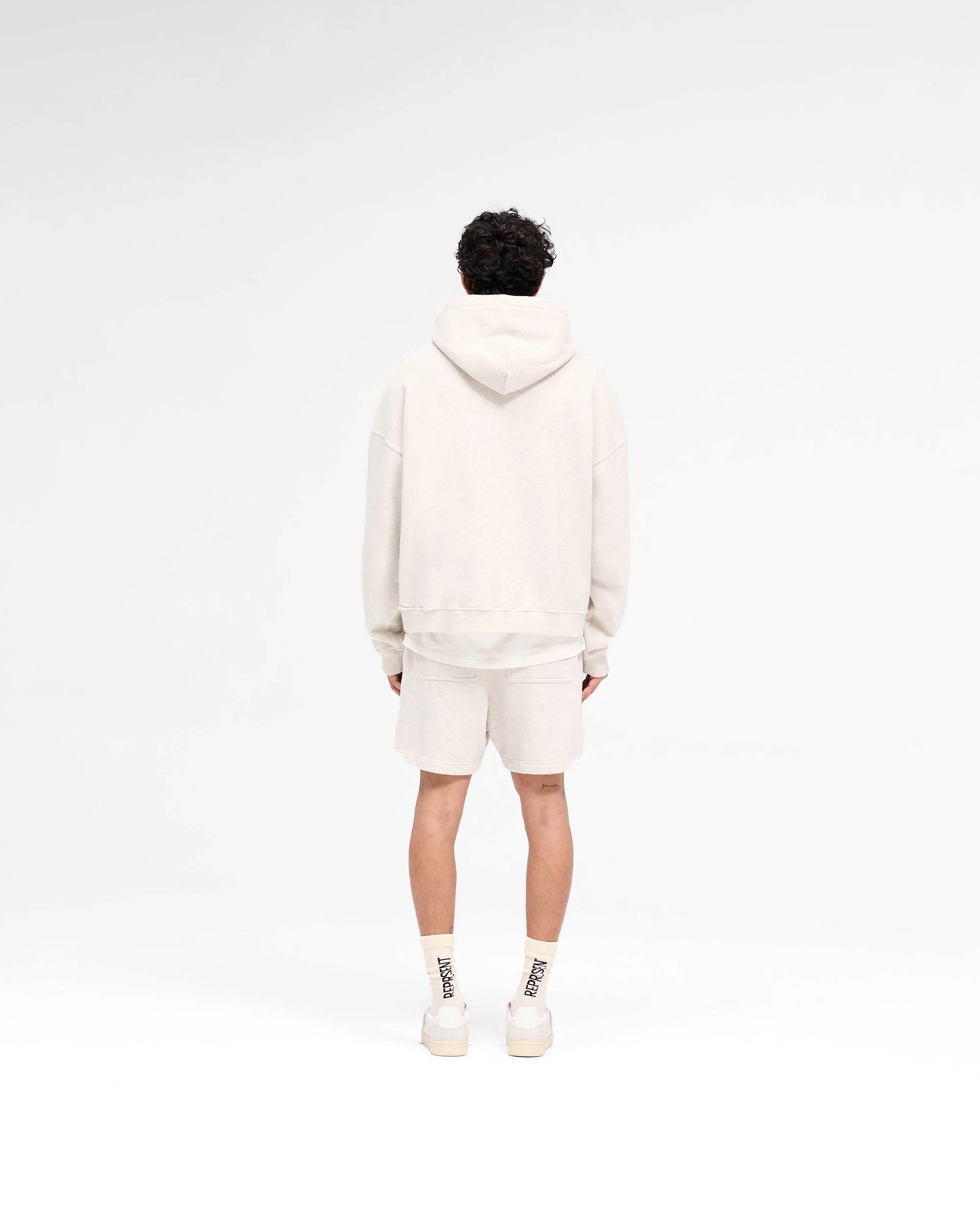 Rep Hoodie | Cream