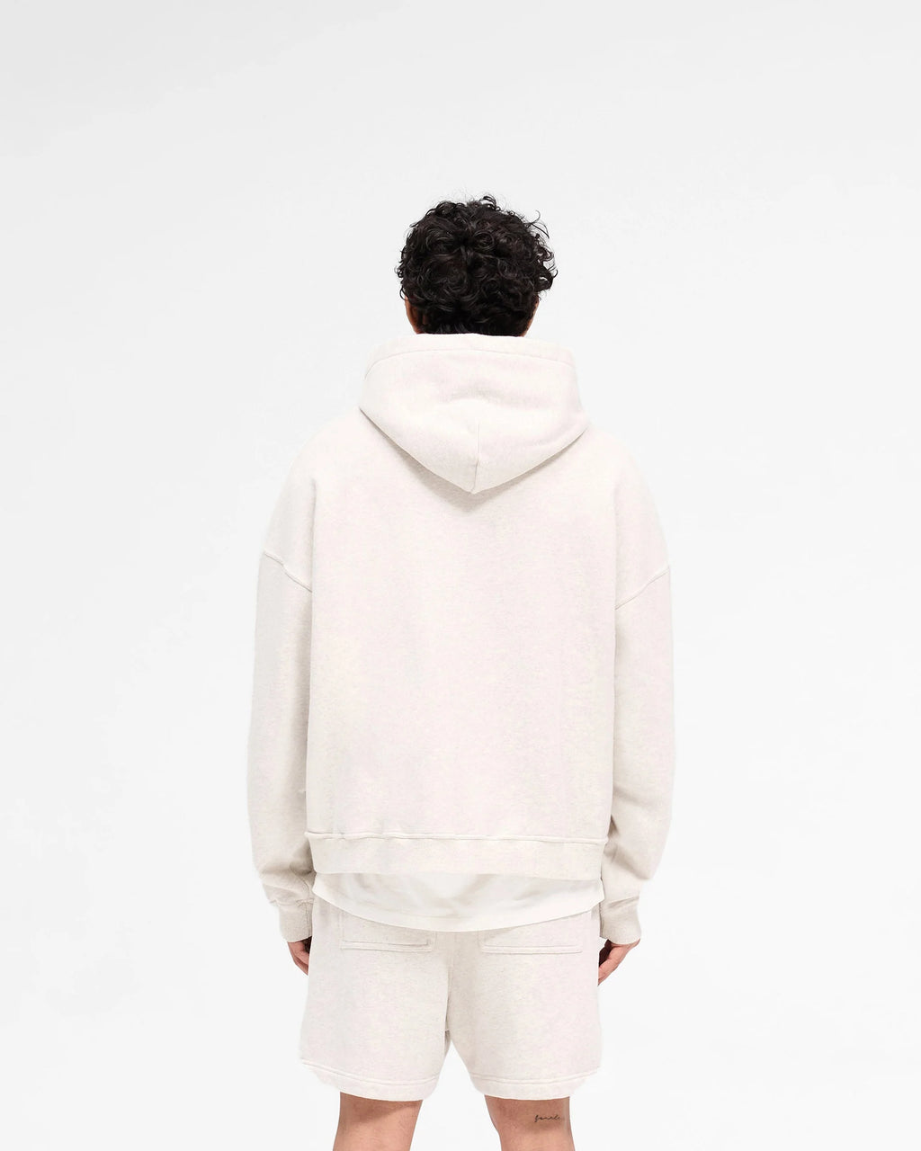 Rep Hoodie | Cream