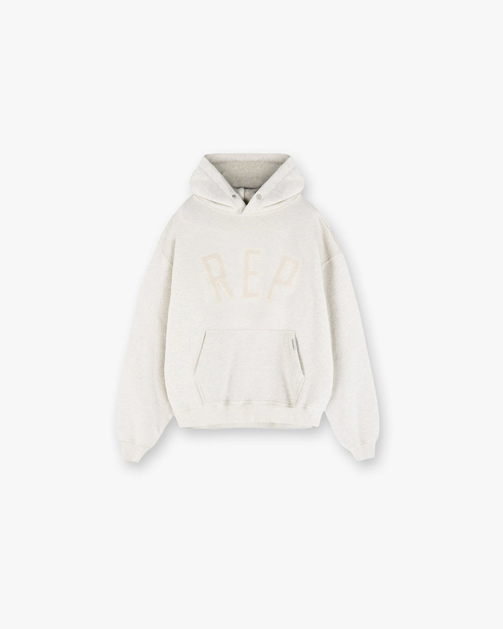 Rep Hoodie | Cream