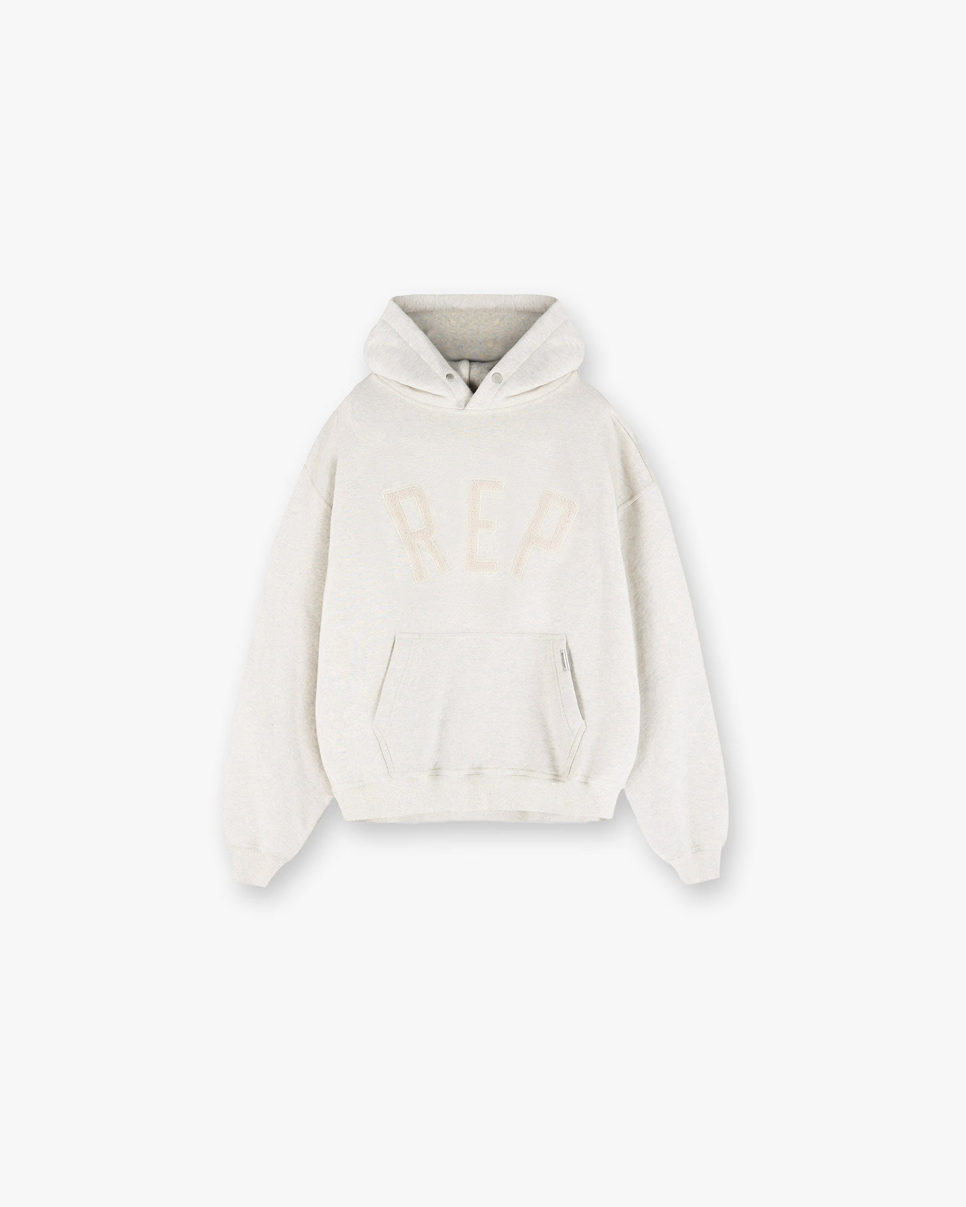 Rep Hoodie | Cream