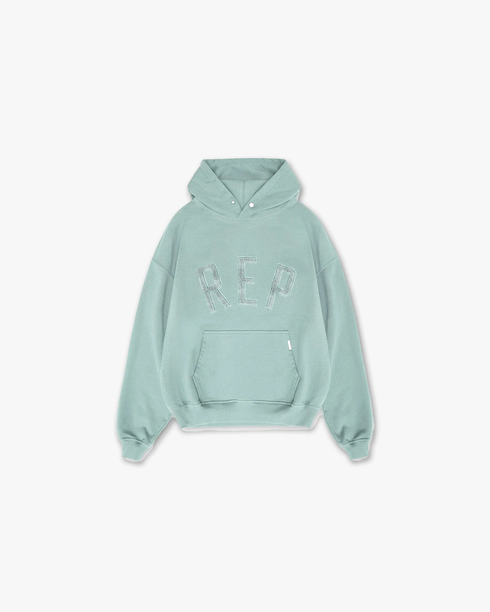 Rep Hoodie | Forest Green