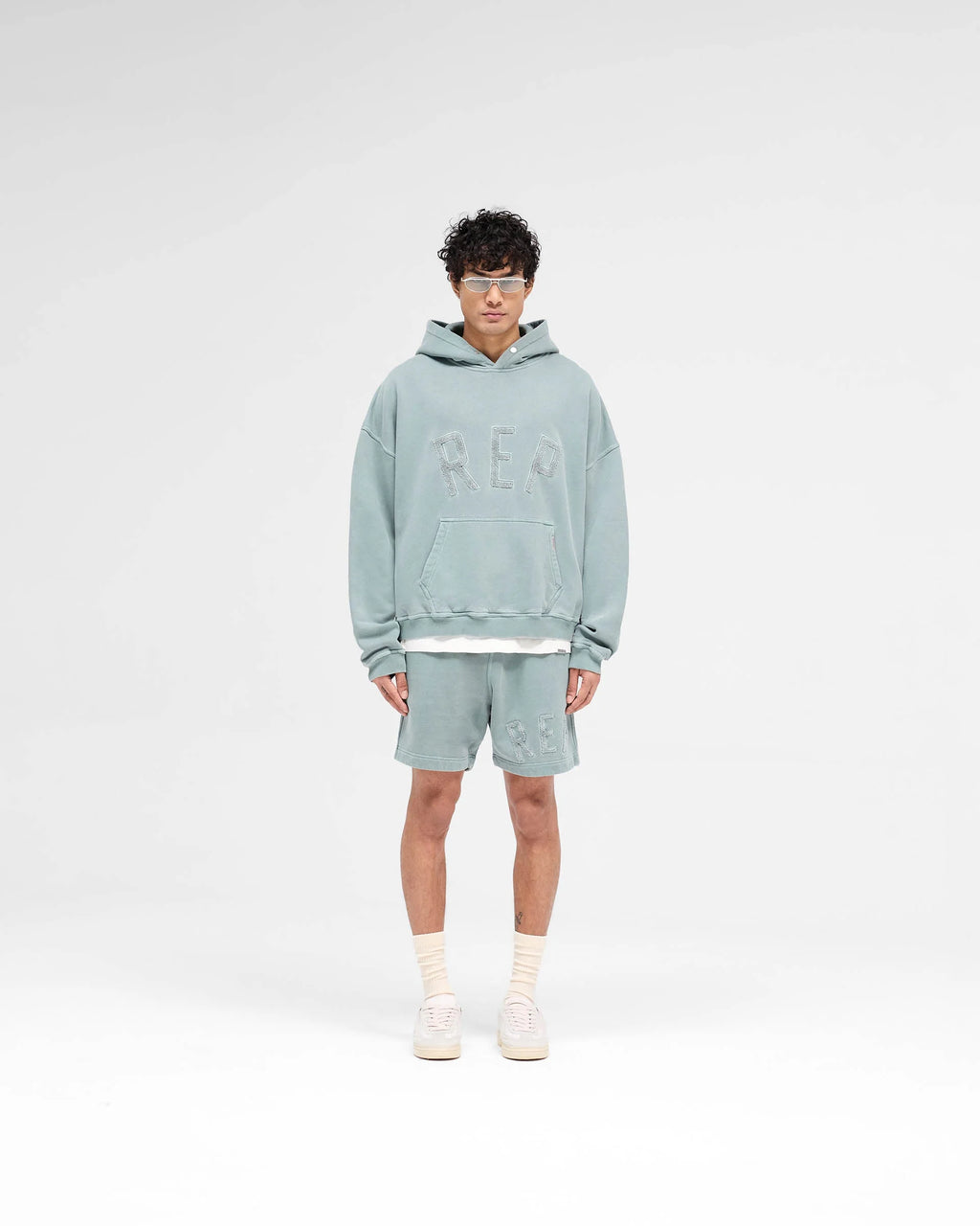 Rep Hoodie | Forest Green
