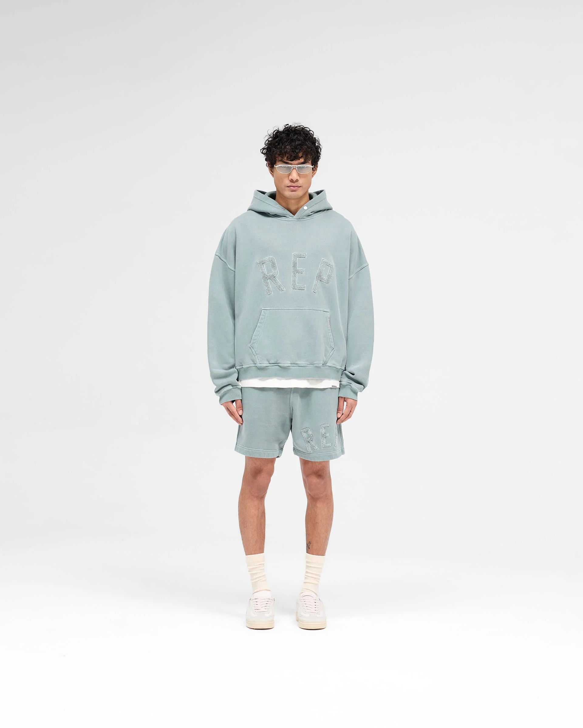 Rep Hoodie | Forest Green