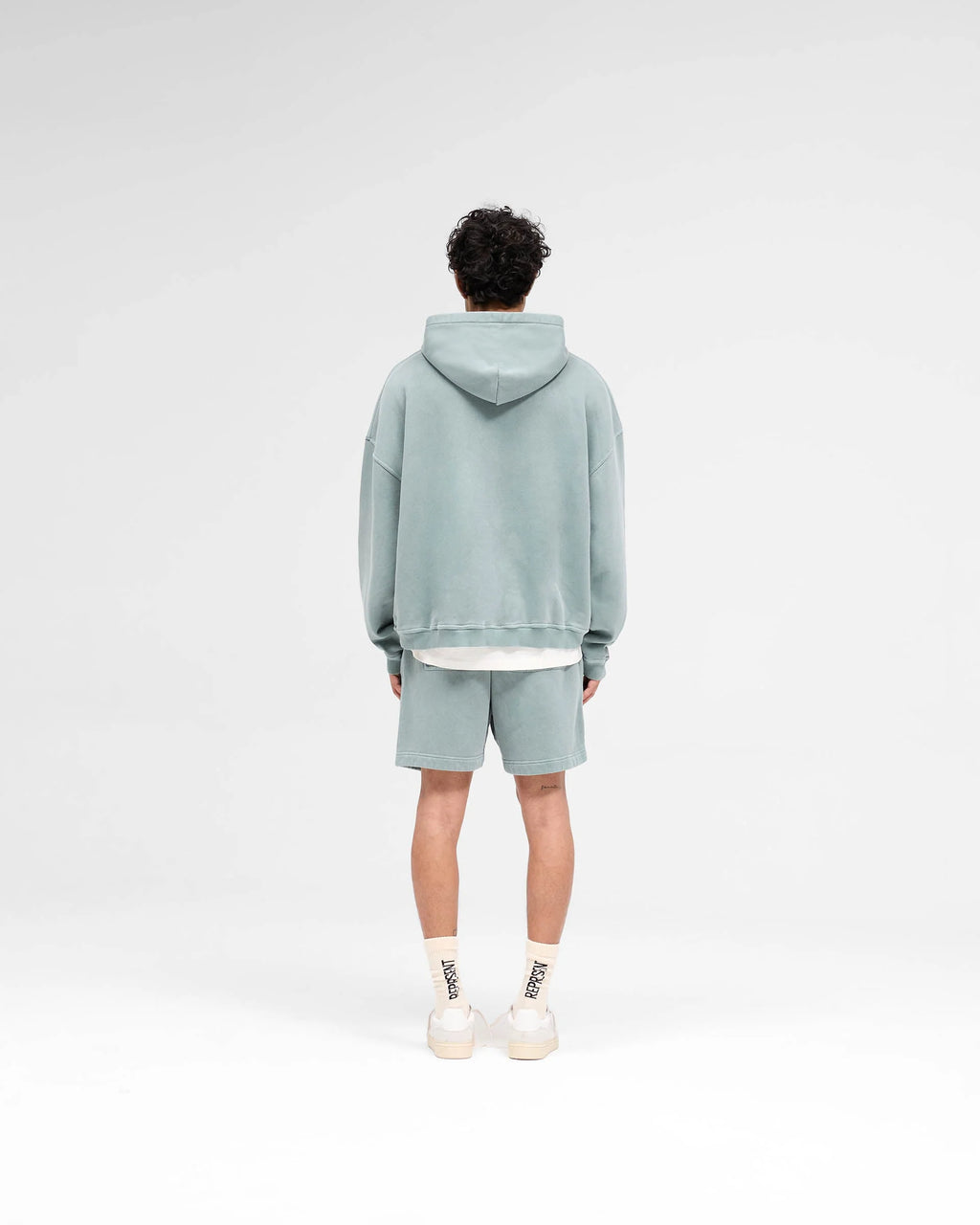 Rep Hoodie | Forest Green