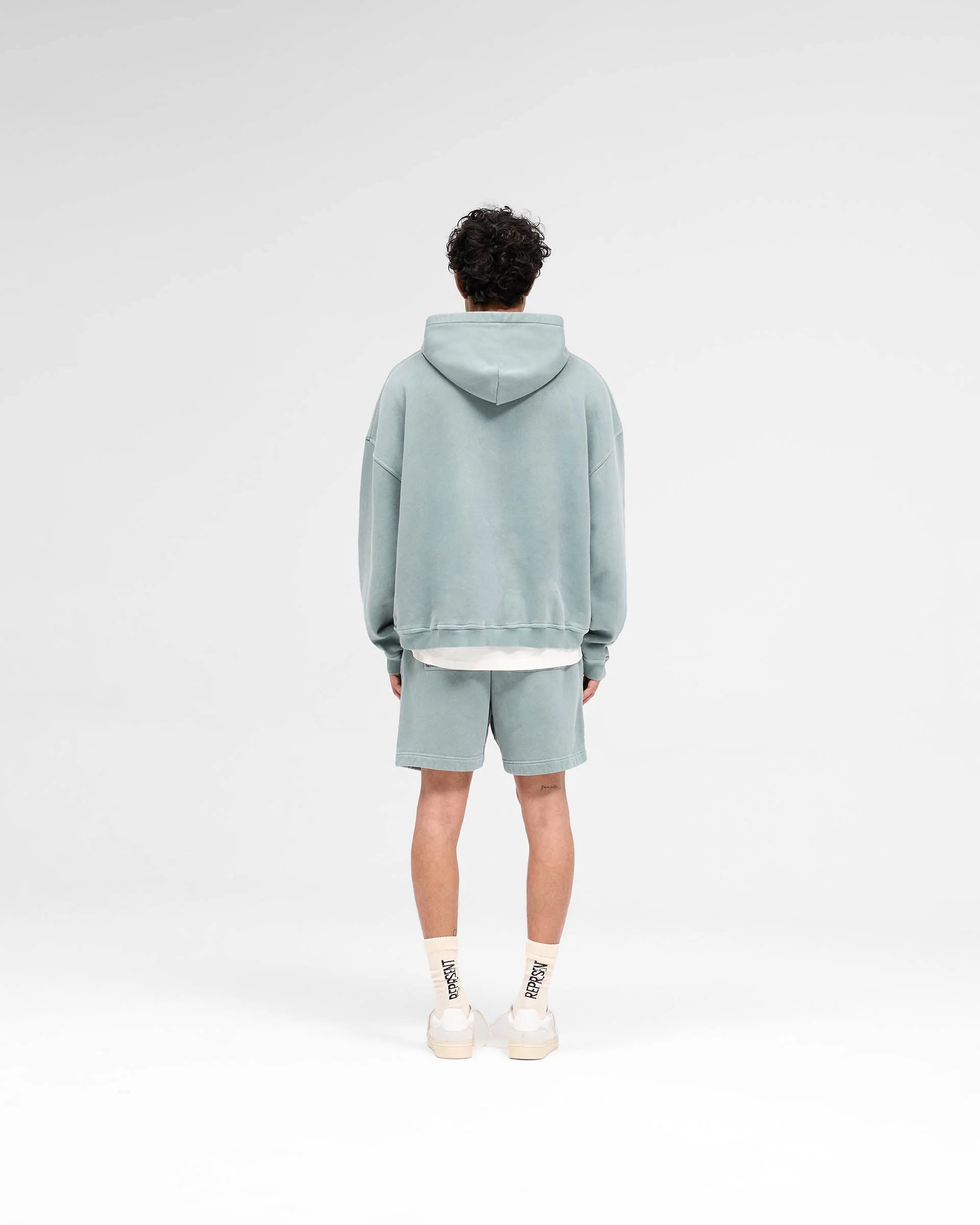 Rep Hoodie | Forest Green
