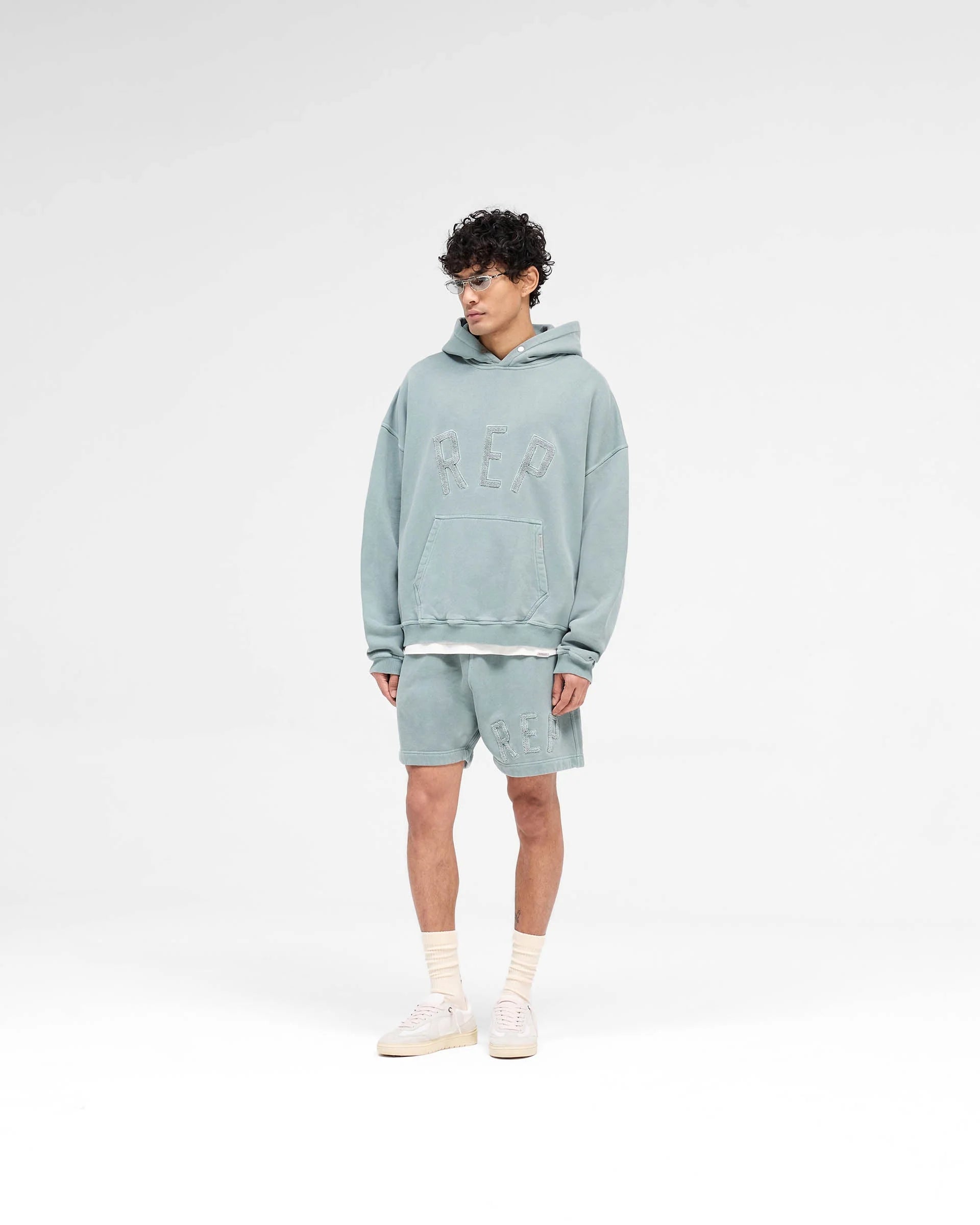 Rep Hoodie | Forest Green